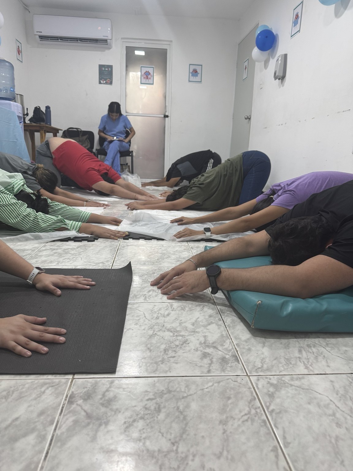 Yoga en el lugar de trabajo