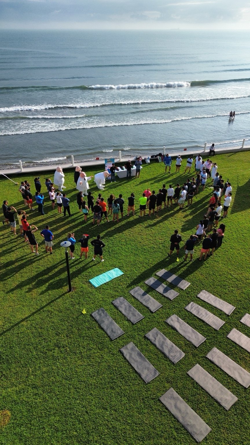 Una experiencia junto al mar en un evento corporativo